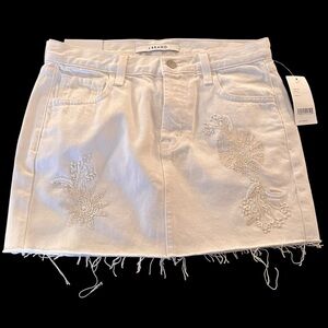 NWT J Brand Estella Bonny Mini Skirt